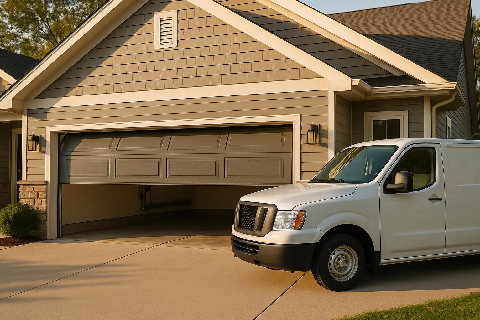 Garage Door in Chowchilla
